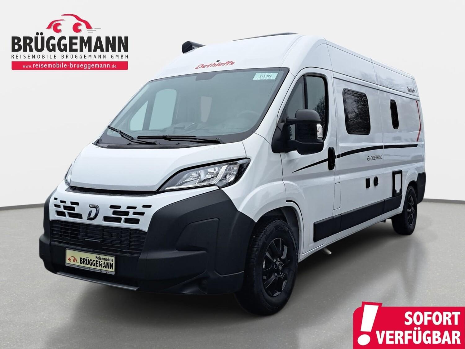 Dethleffs Globetrail Active 600 DS Fiat Markise