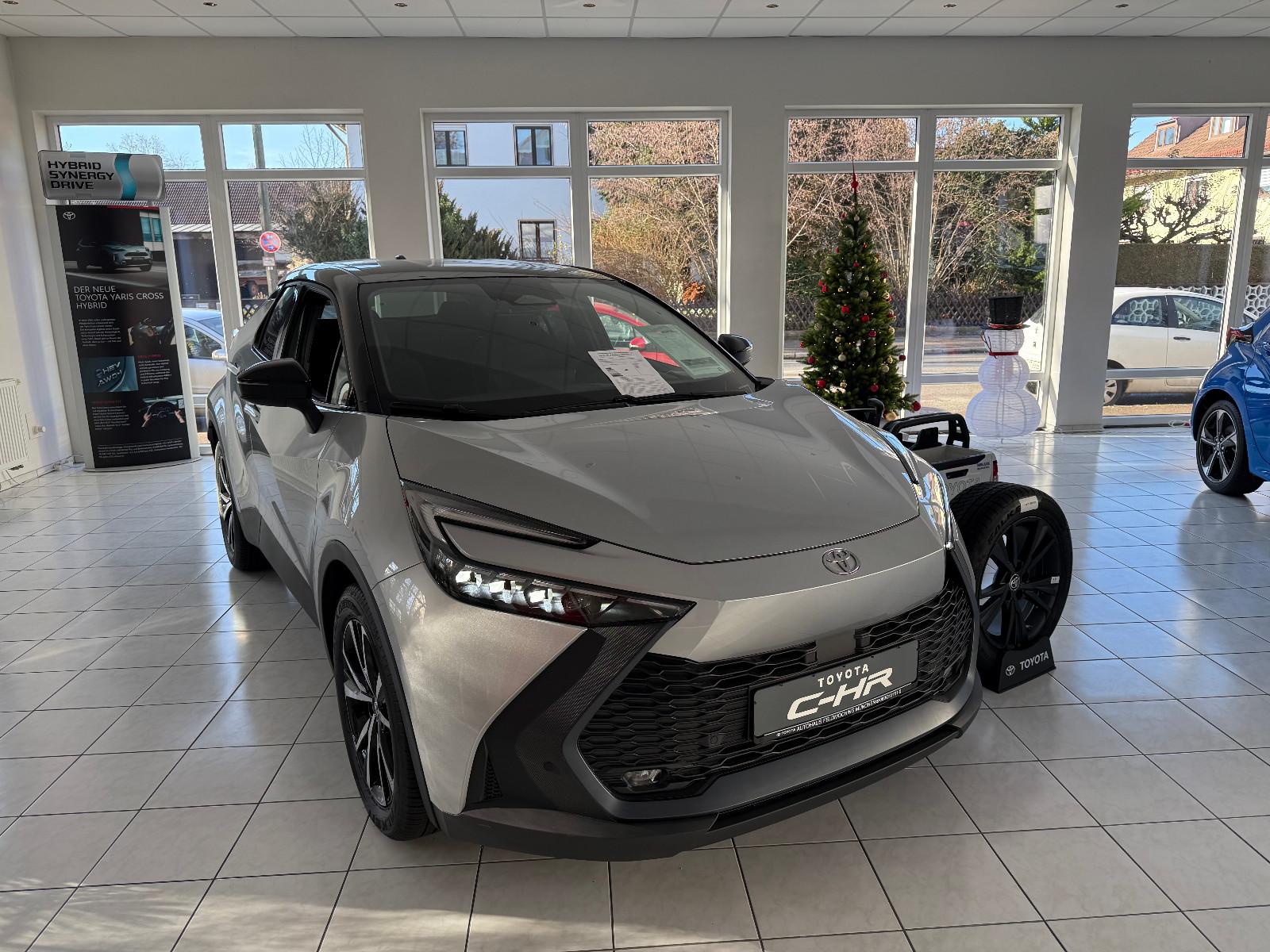 Toyota C-HR 1.8-l-VVT-i Hybrid Teamplayer,Technik Paket