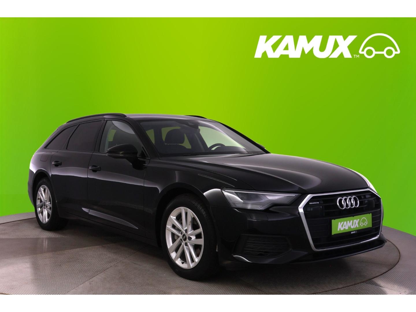 Audi A6 45TDI Quattro Avant S-tronic+LED+VIRTUAL+AHK
