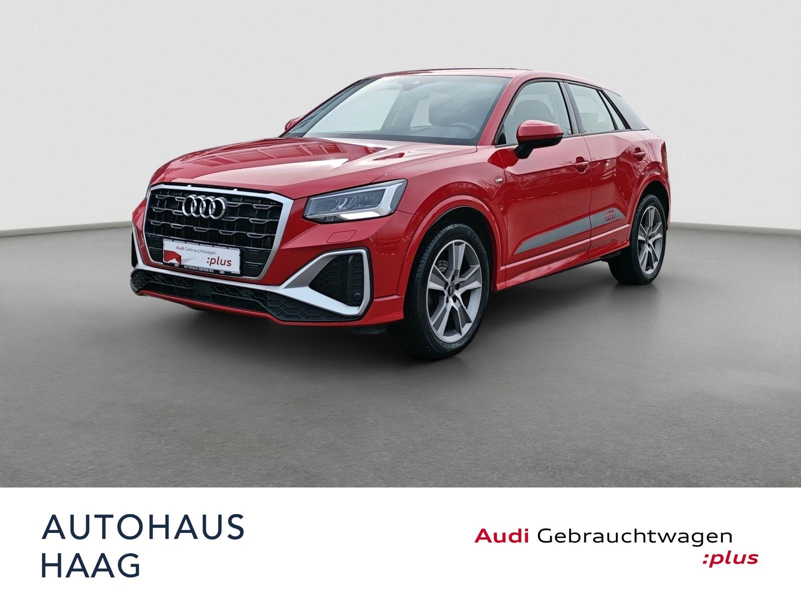 Audi Q2 S line 35 TFSI Virtual Kamera SHZ