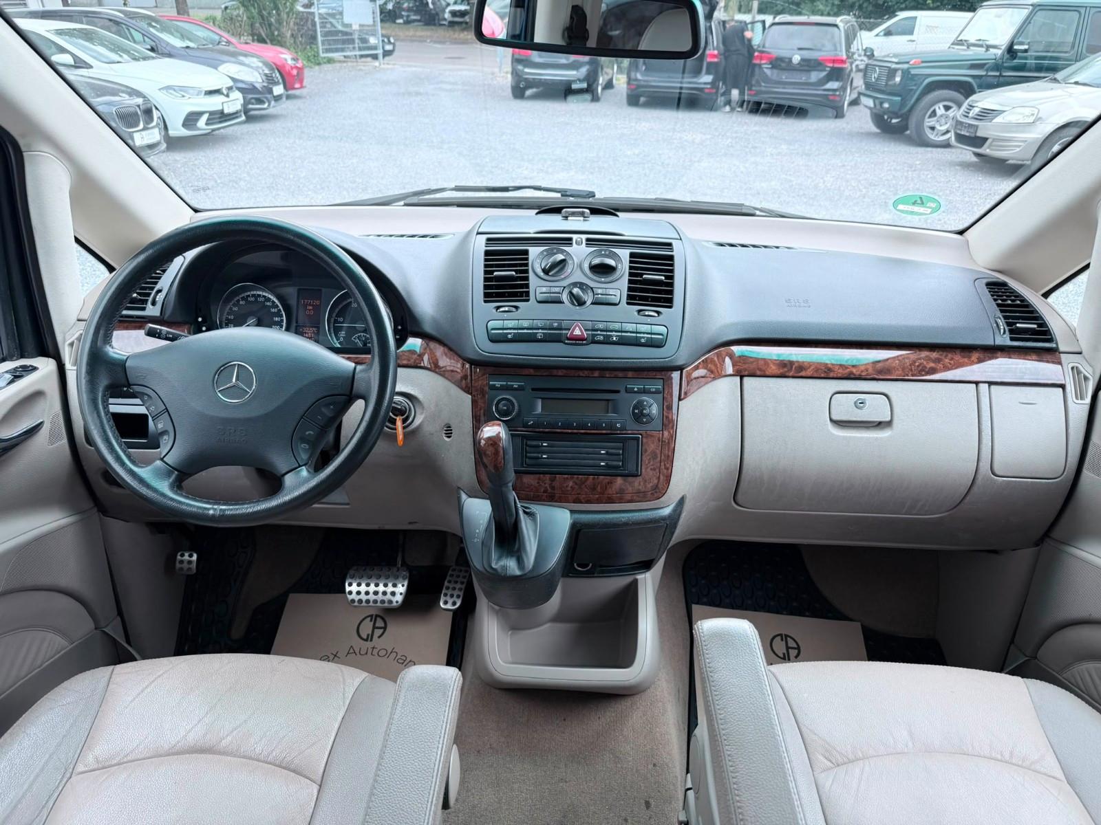 MERCEDES-BENZ VIANO 3.0 CDI 204CH LONG