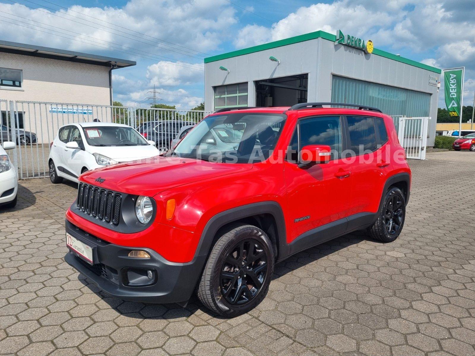 Jeep Renegade 1.6 E-torQ Dawn Of Justice