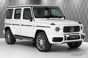 G 63 AMG DIAMOND WHITE / EXCLUSIVE BEIGE