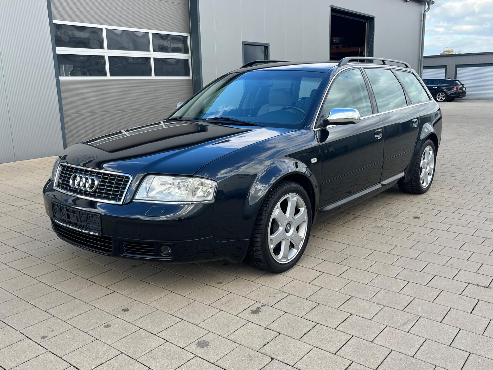 Audi S6 4.2 tiptronic quattro Avant