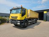 Iveco AD260T41/p 6x4 Abroller Day Cab, 6x4