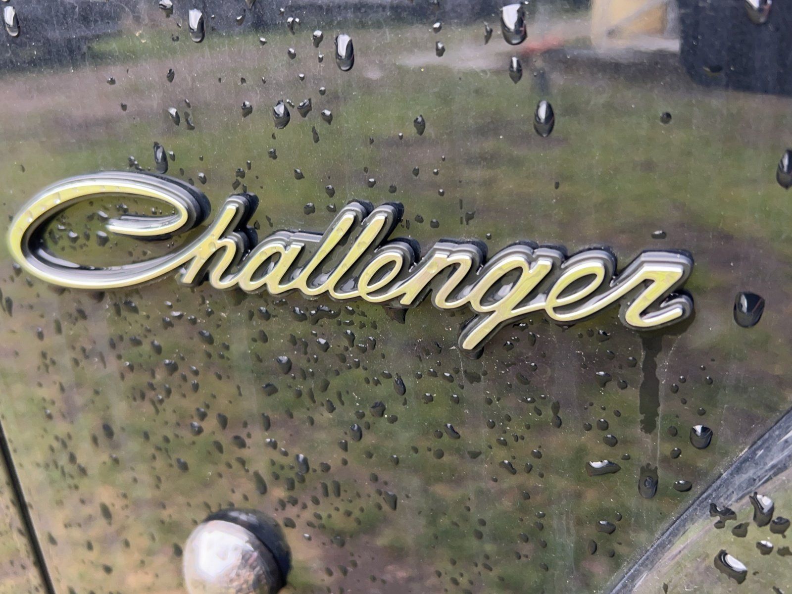 Fahrzeugabbildung Dodge Challenger Redeye Black Ghost 1 von 300 WELTWEIT