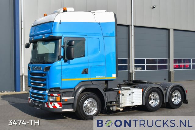 Scania R580 V8 6x4 | EURO6 * FULL AIR * RETARDER * 80T