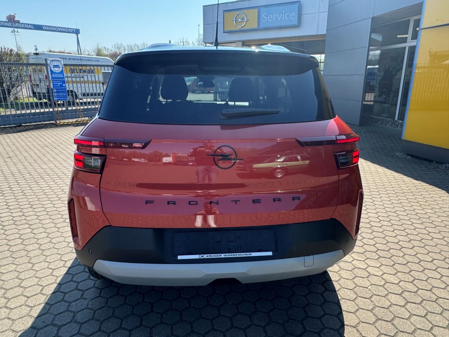 Opel Frontera - Bild 20