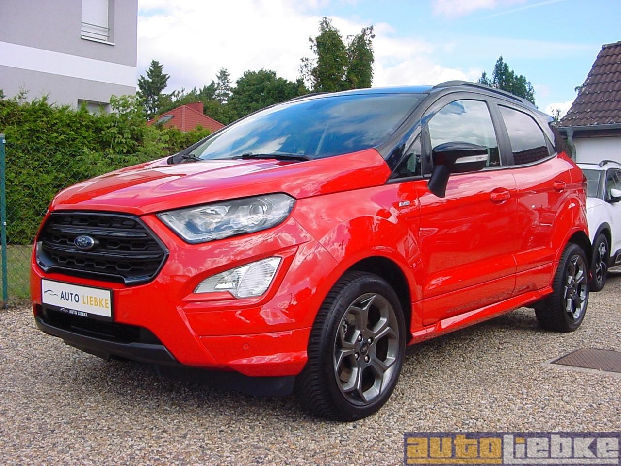 Ford ECOSPORT ST-LINE AUT,KAM,TW-A,S/FS/LR-HZG,A-CP