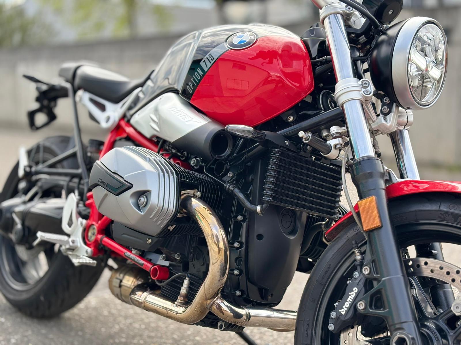 BMW R Nine T R9T Pure A2 Option 719 *Wunderschön*