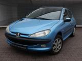 Peugeot 206 110 Style Klima Alu Glasschiebedach el.FH ZV - Peugeot 206: Style