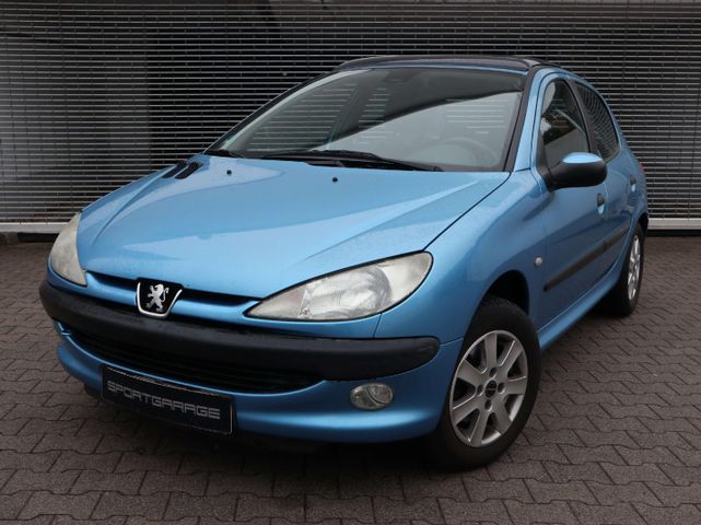 Peugeot 206 110 Style Klima Alu Glasschiebedach el.FH ZV