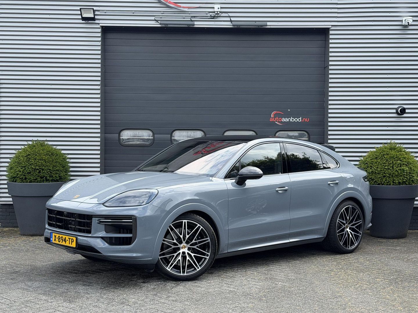 Porsche Cayenne Coupé 4.0 Turbo E-Hybrid Sport Chrono |