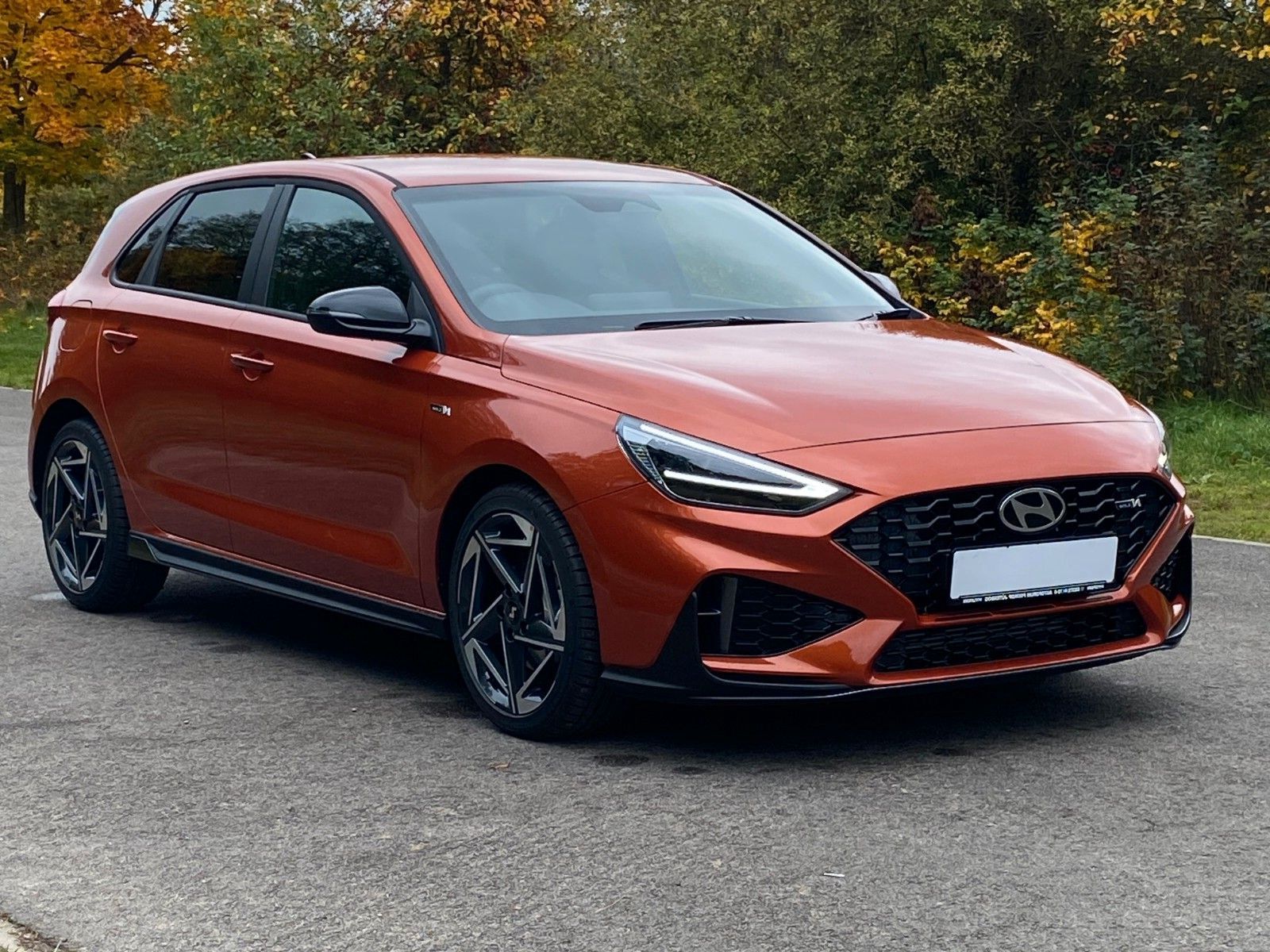 Fahrzeugabbildung Hyundai i30 1.5 T-GDI 48V N Line *Navi*Memory*ACC*LED*