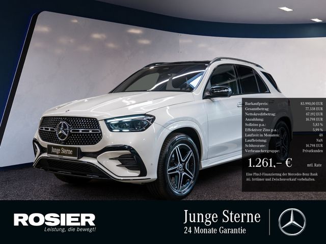 Mercedes-Benz GLE 350 de 4M AMG Line AHK Pano HUD Airmatic