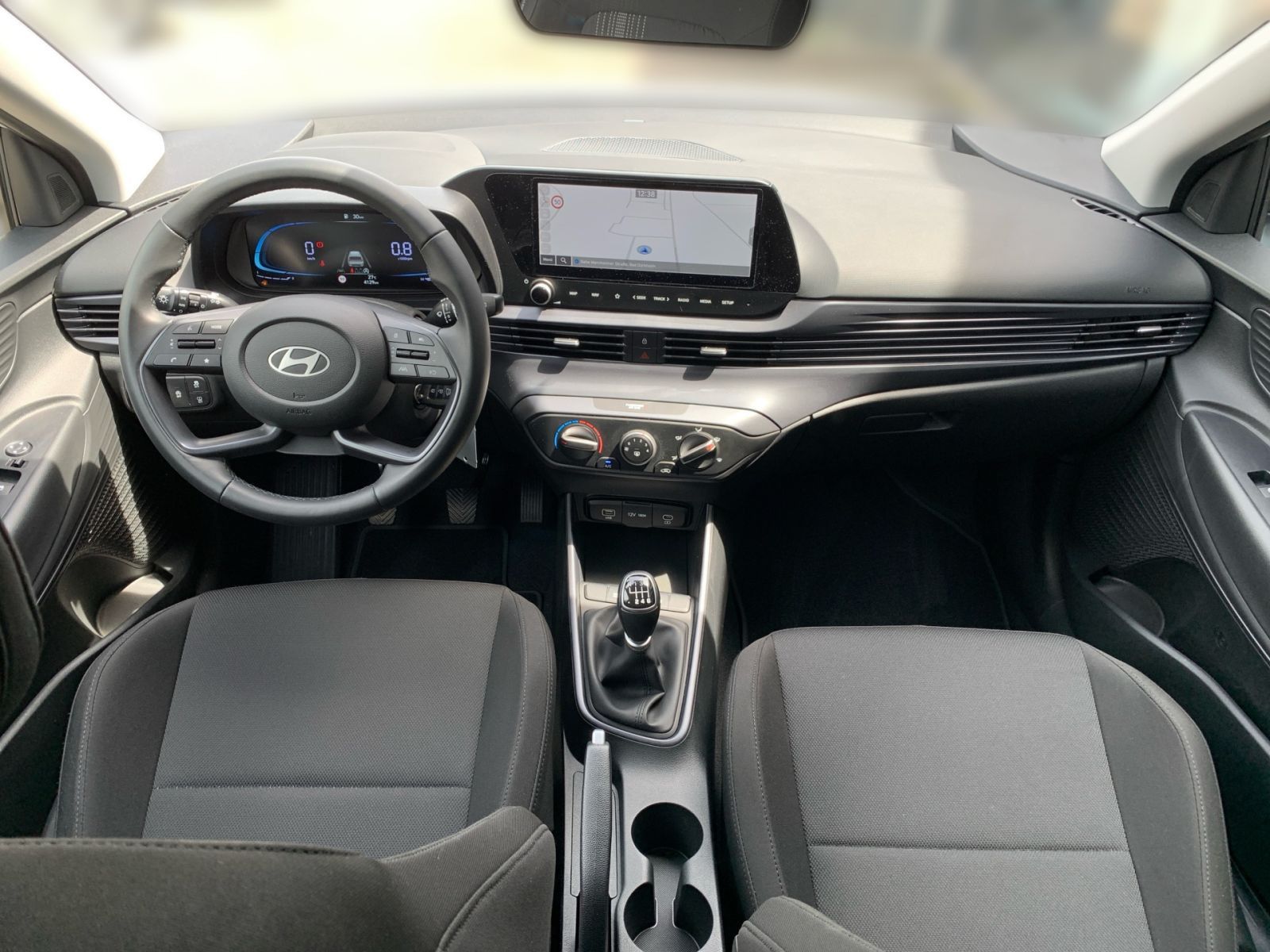 Fahrzeugabbildung Hyundai BAYON 1.0 T-GDI Select Navi Kamera Allwetter