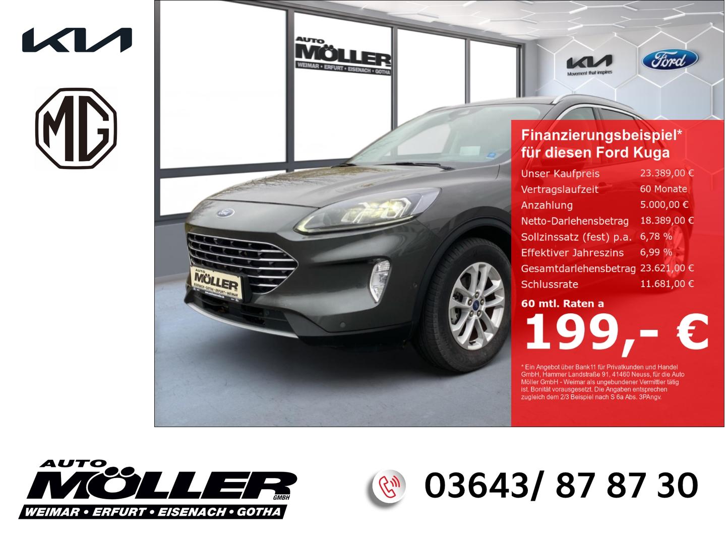 Ford Kuga 1.5 EcoBlue Aut. Titanium X Fahrass.+Techn.