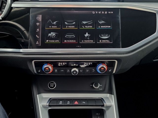 Q3 35 2.0 TDI Aut. S line Navi Optikpaket Kamera