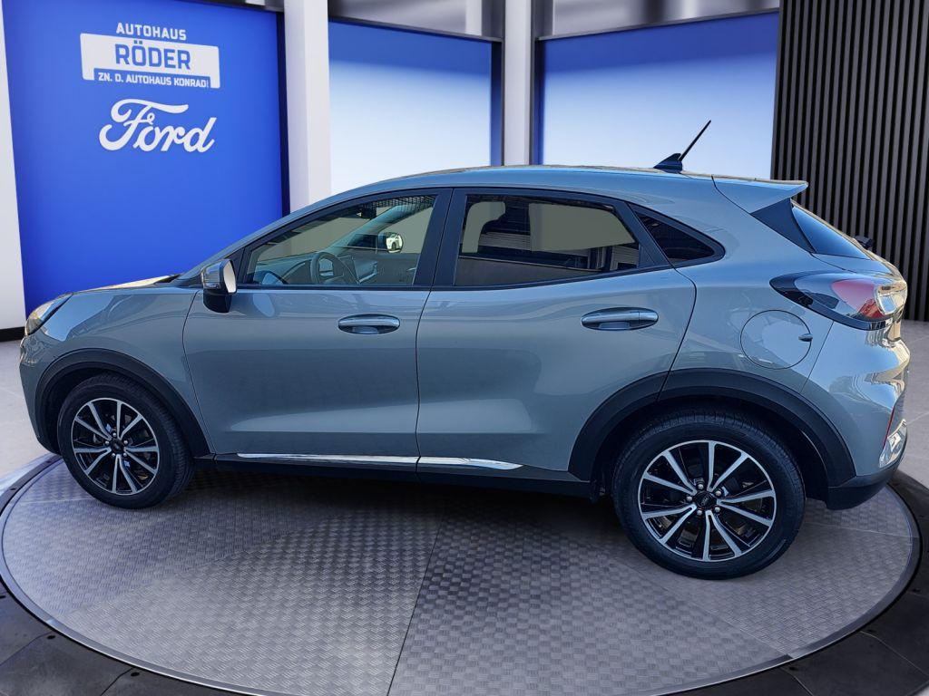Ford Puma 1.0 Hybrid TITANIUM *Massages.*Klimaautom.*
