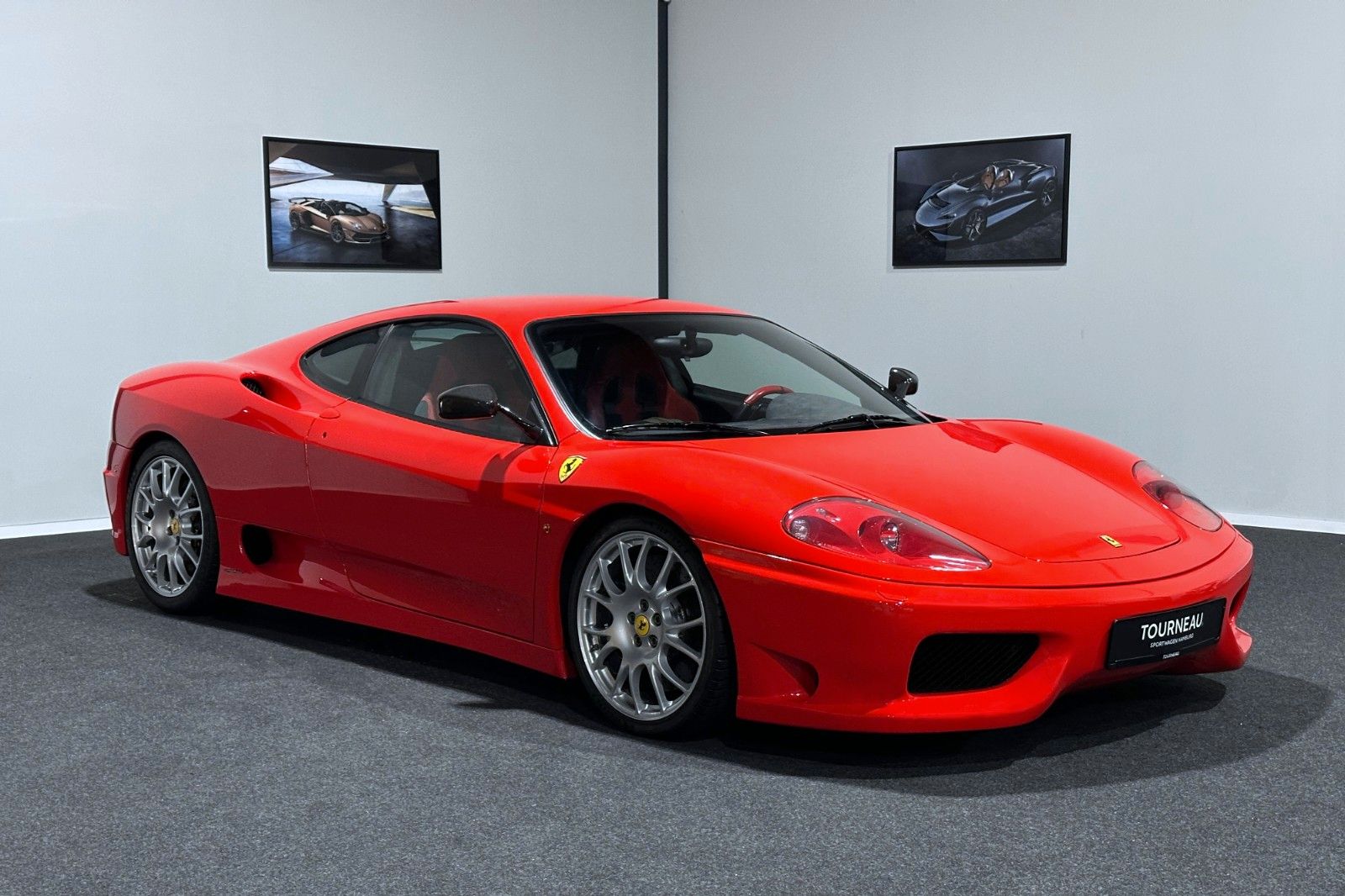 Fahrzeugabbildung Ferrari 360 Challenge Stradale | Classiche