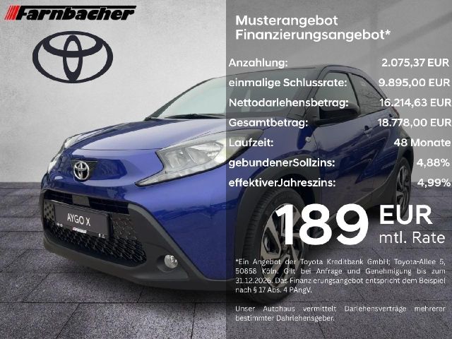 Toyota Aygo X 1,0 Teamplayer *Carplay+RFK+SHZ*