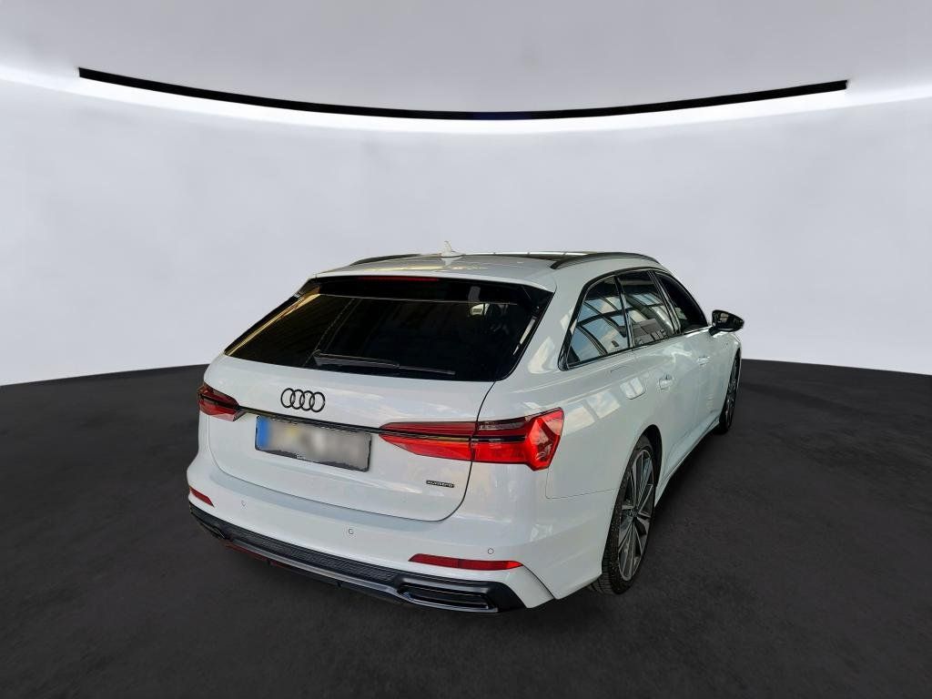 Audi A6 Avant 45 TDI S line ACC 360° AHK Pano Navi foto 2