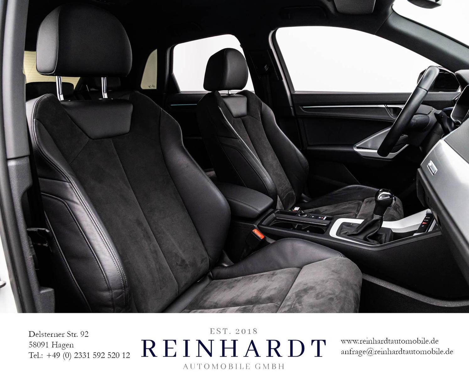 Audi Q3 35TFSi S LINE BLACK 19Z./LED/TEMPO./KAM./DSP, миниатюра 16