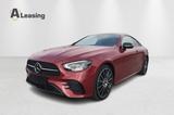 Mercedes-Benz E 450 Coupe 4Matic, AMG-Line - rote Mercedes-Benz E 450