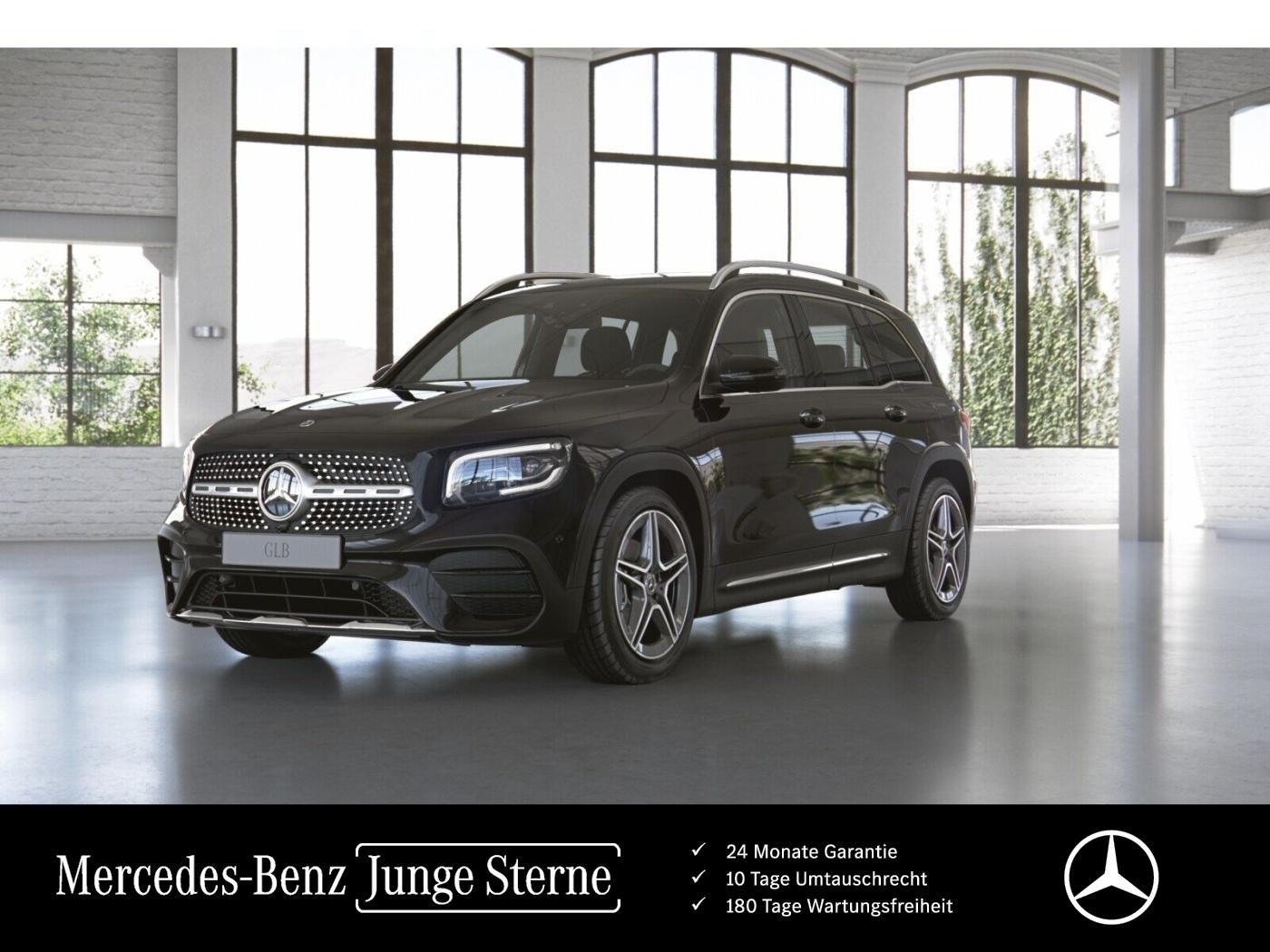 Mercedes-Benz GLB 200 4M AMG+AHK+MULTIB+DISTR+AMBIENTE+KAMERA+
