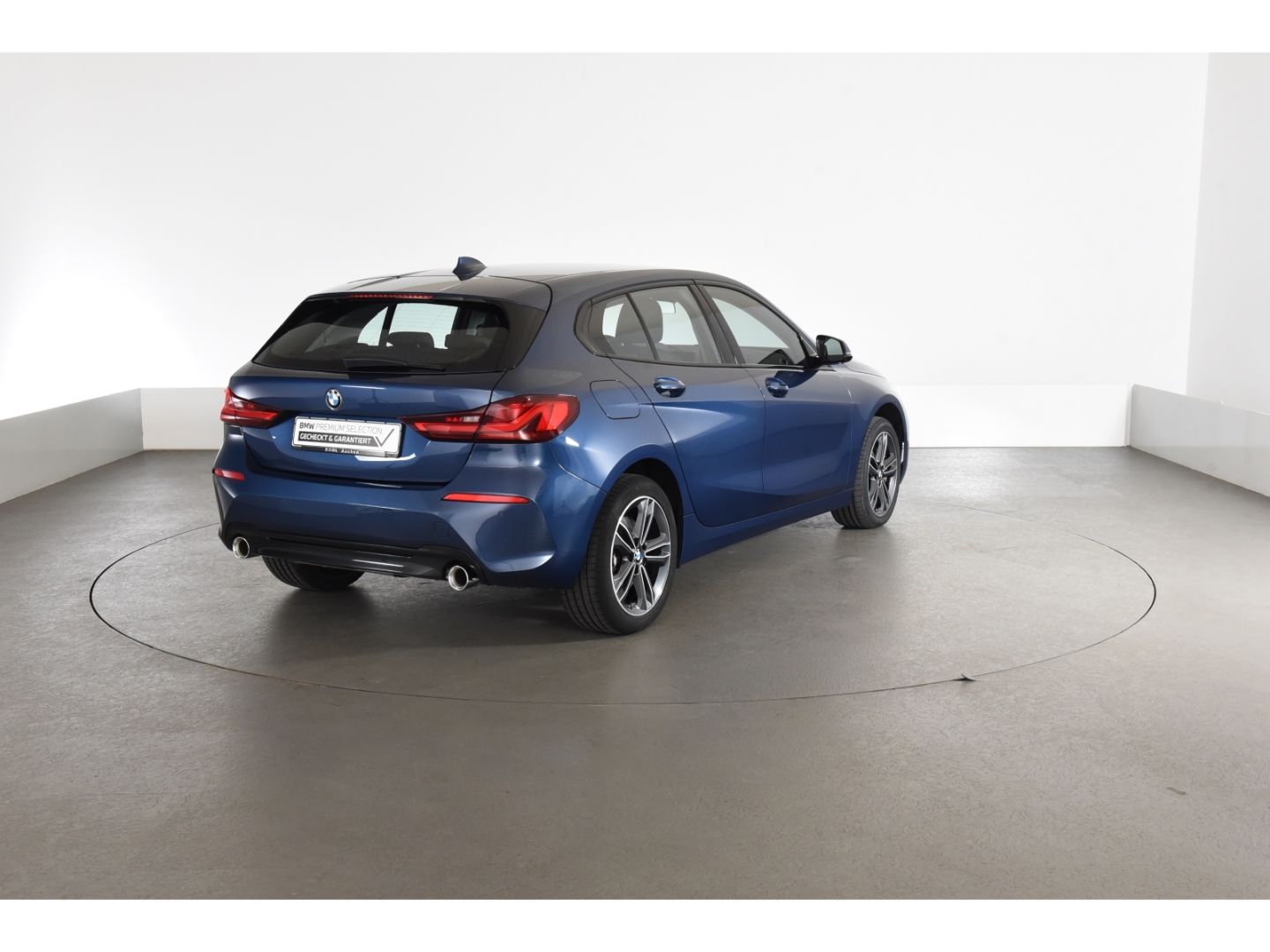 BMW 120 d Sport Line Navigation Lichtpaket DAB Head foto 4