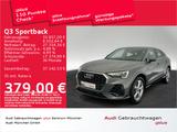 Audi Q3 Sportback 45 TFSI qu. S tronic AHK/Virtual/Le - Audi Q3 Gebrauchtwagen in München