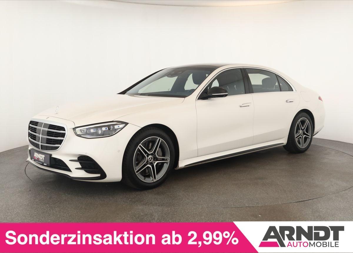 Mercedes-Benz S 580 e lang AMG DIGITAL Pano 3D HUD Key HAL 360