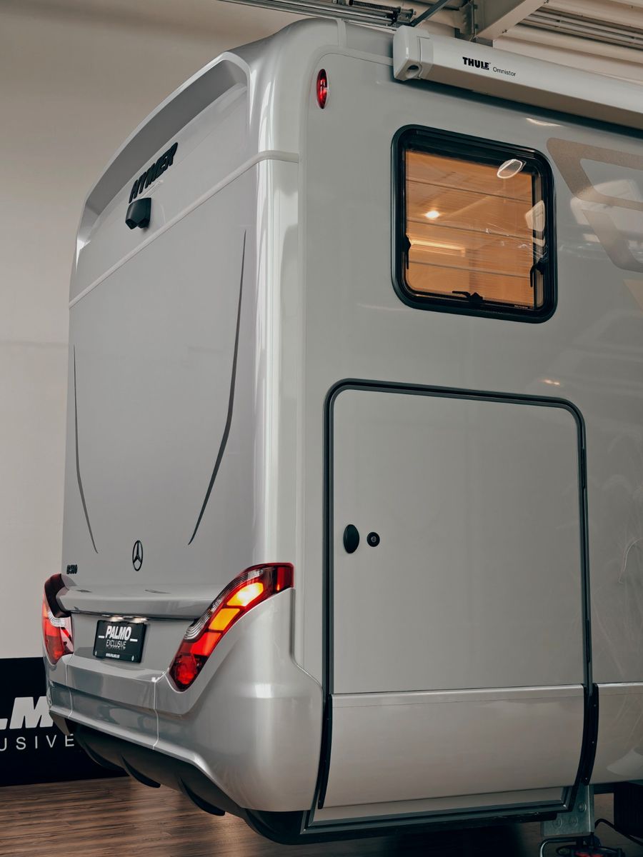 Fahrzeugabbildung HYMER / ERIBA / HYMERCAR B-Klasse MC T 580 X by palmo exclusive 2025