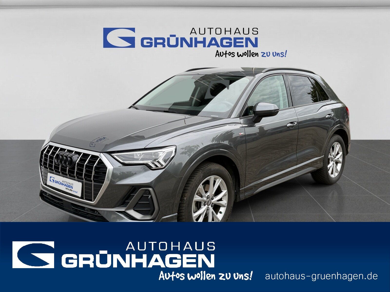 Audi Q3 35 1,5 TFSI S line (EURO 6d-TEMP) Autom./Klim