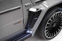 G 63 AMG 2025 BRABUS G 800 GREY/ORANGE