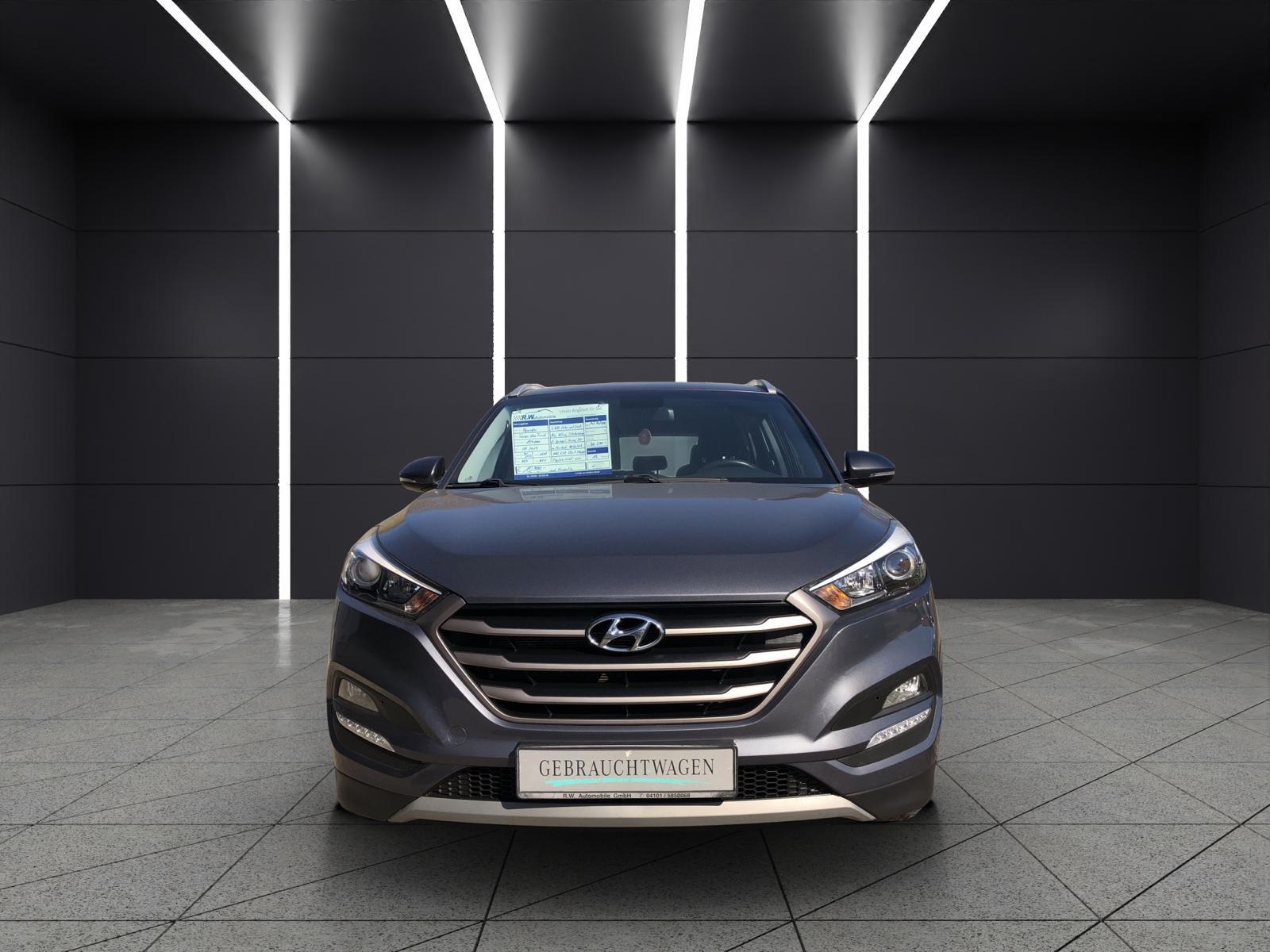 Hyundai Tucson blue Trend 2WD