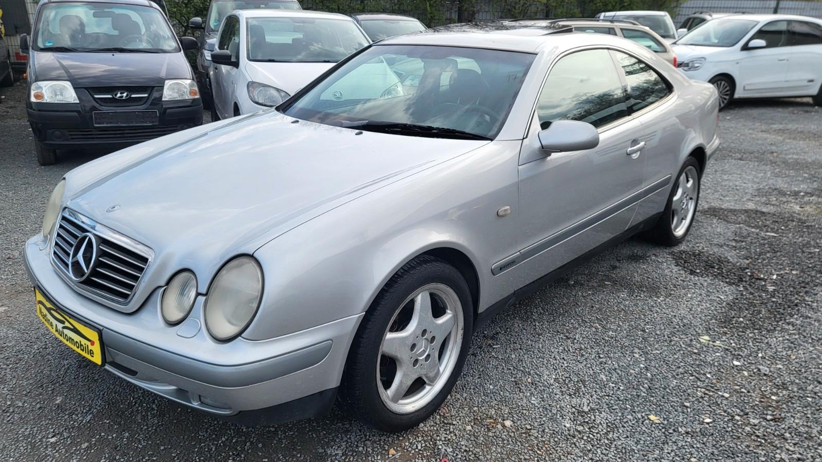 Mercedes-Benz CLK 320 ELEGANCE / AMG Line / TOP FAHRZEUG