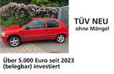 Peugeot 106, eine Zeitreise in die 90er, T... - Peugeot 106 mit Benzin-Antrieb: Kleinwagen
