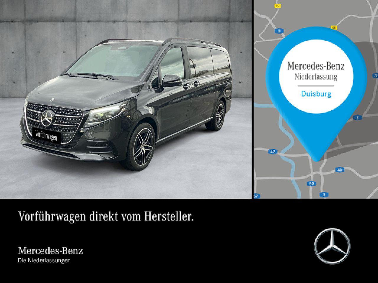 Mercedes-Benz V 250 d Lang AVANTGARDE+AMG+9G+AHK+StandHZ+Navi