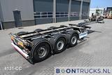 D-TEC FLEXITRAILER | 2x20-30-40-45ft HC * 2x LIFT AXLE