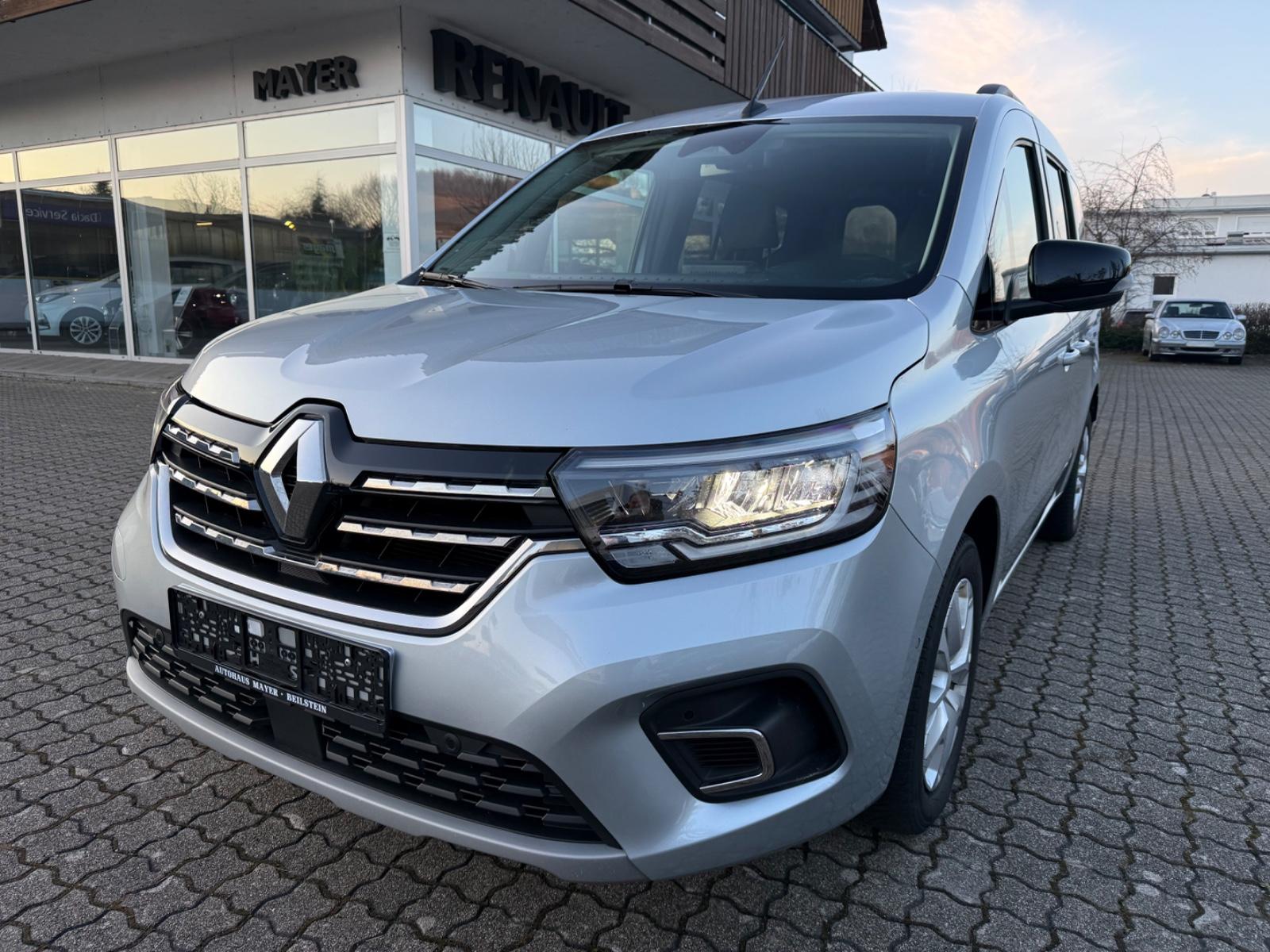 Renault Kangoo III Techno BLUE dCi*NAVI*AHK*R-Kamera*