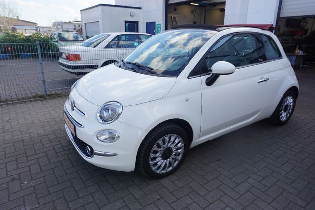 Fiat 500C Lounge Cabrio       *** KLIMA, ALU, PDC ***