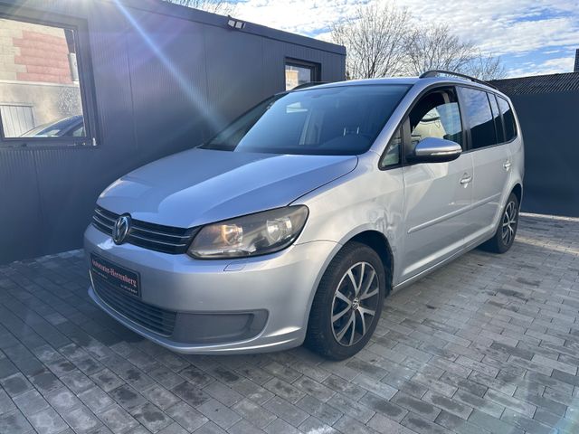 Volkswagen Touran 1.6 TDI DSG Comfortline*Navi*Klima*ALU*