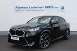 BMW X2 20i sDr. M-Sport NAV, LED, HUD, KAM, H/K, AHK - schwarze BMW X2