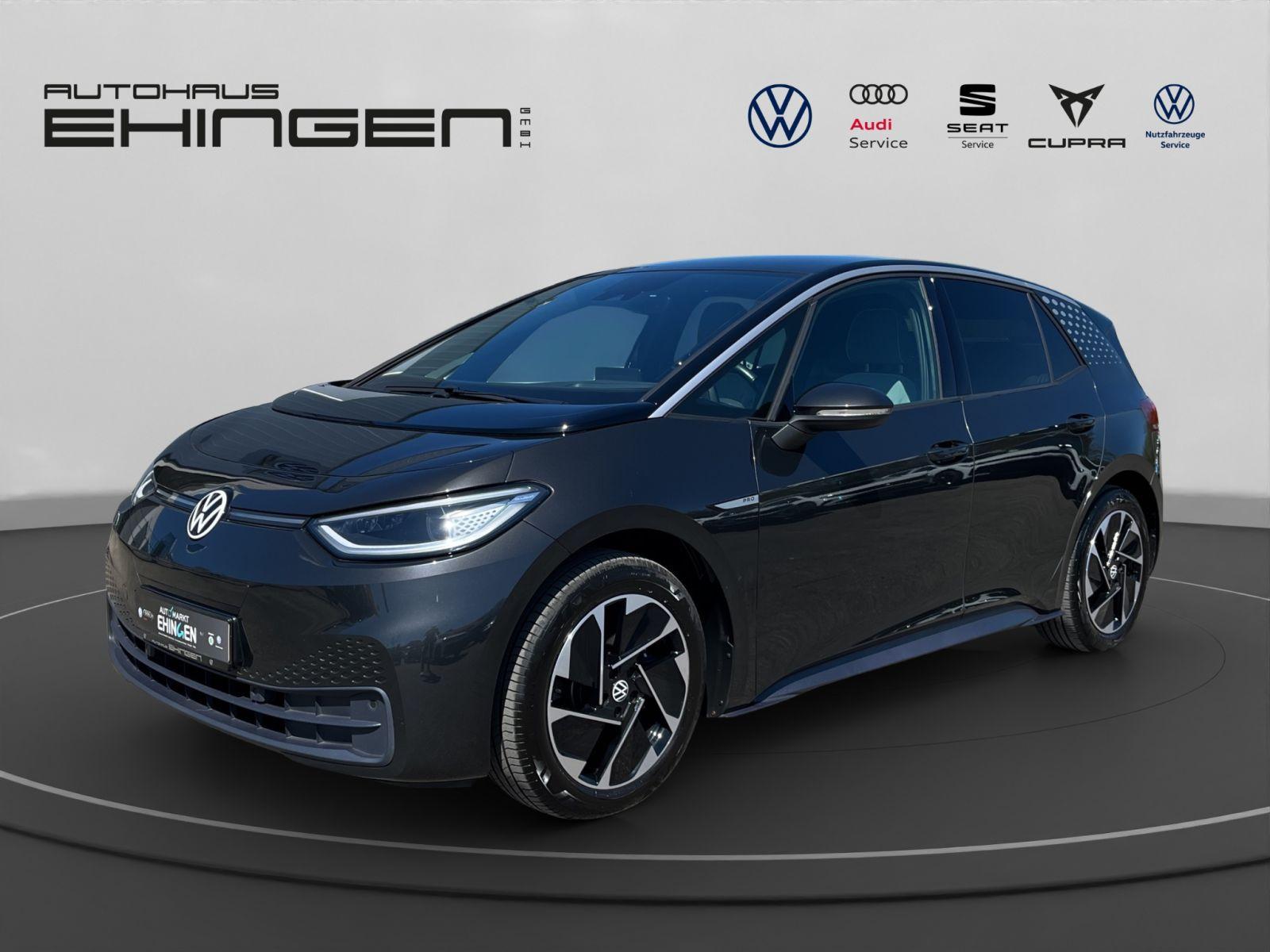 Volkswagen ID.3 Pro Pano+HuD+AHK+ACC+Sthz+Matrix+Navi+Kamer