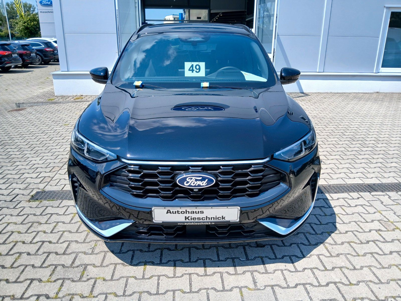 Fahrzeugabbildung Ford Kuga Hybrid ST-Line X
