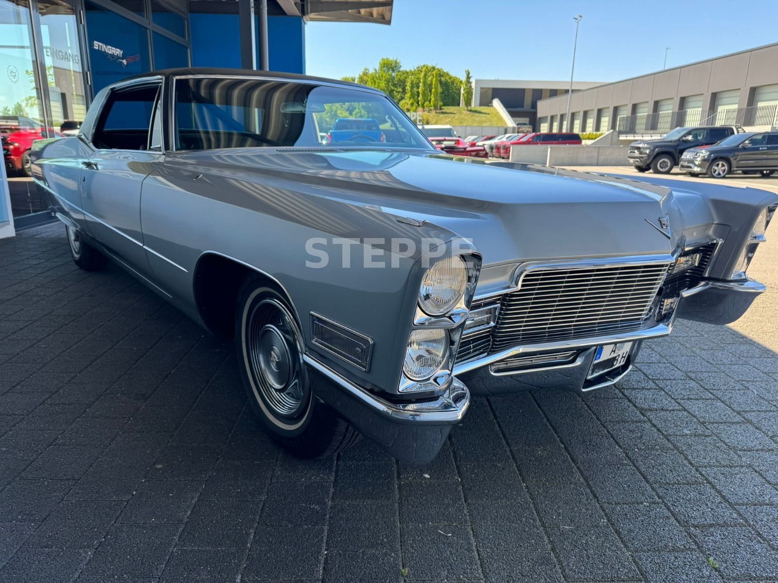 Cadillac Coupe Deville 7,7 V8 472 cu-in  Originalzustand
