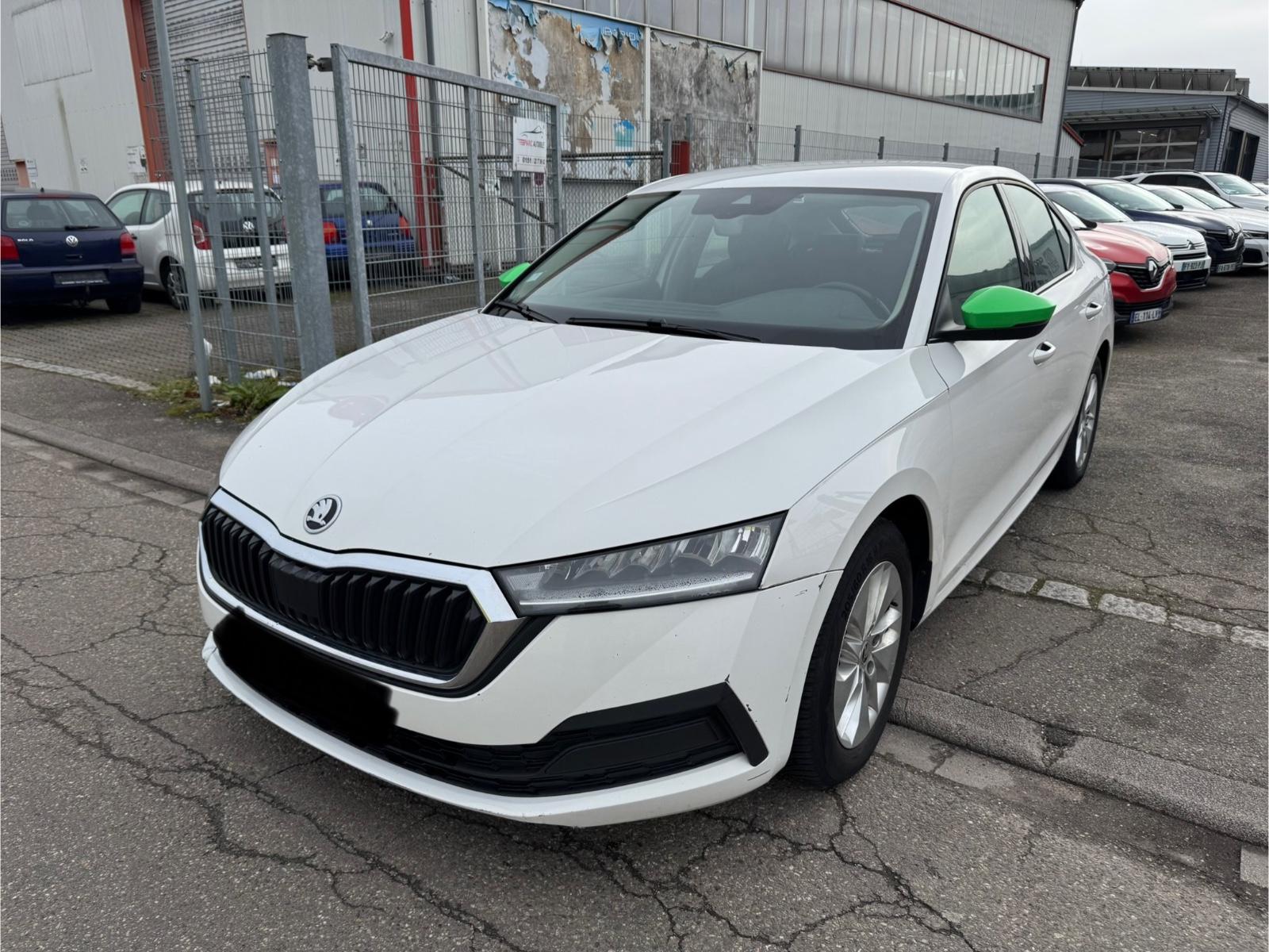 Skoda Octavia 2.0 TDI 110kW DSG