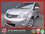 Nissan Note 1.4 "Limited" ALLWETTER I KLIMA I BLUETOOTH - Nissan Note aus 2009