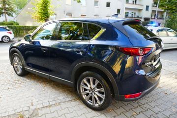 Fahrzeugabbildung Mazda CX-5 Sports-Line AWD #Navi #360° Kamera